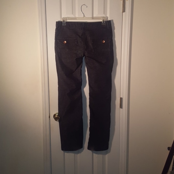 Freestyle Black Corduroy Pants - Picture 2 of 4